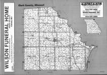 Index Map, Clark County 1992